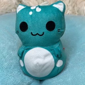 🌸3/$15‎ bundle 🌸 KLEPTOCAT Teal Papu Plush Patio Cat Good Stuff Stuffed Animal